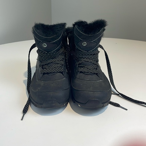 Merrell Aurora 6 Ice+ Black J37216 Boots - Picture 1 of 8